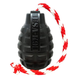 USA-K9 Magnum Grenade - Black Magnum Rubber Chew Toy for Extreme Chewers | USA Made - SodaPup/True Dogs, LLC - Flyclothing LLC