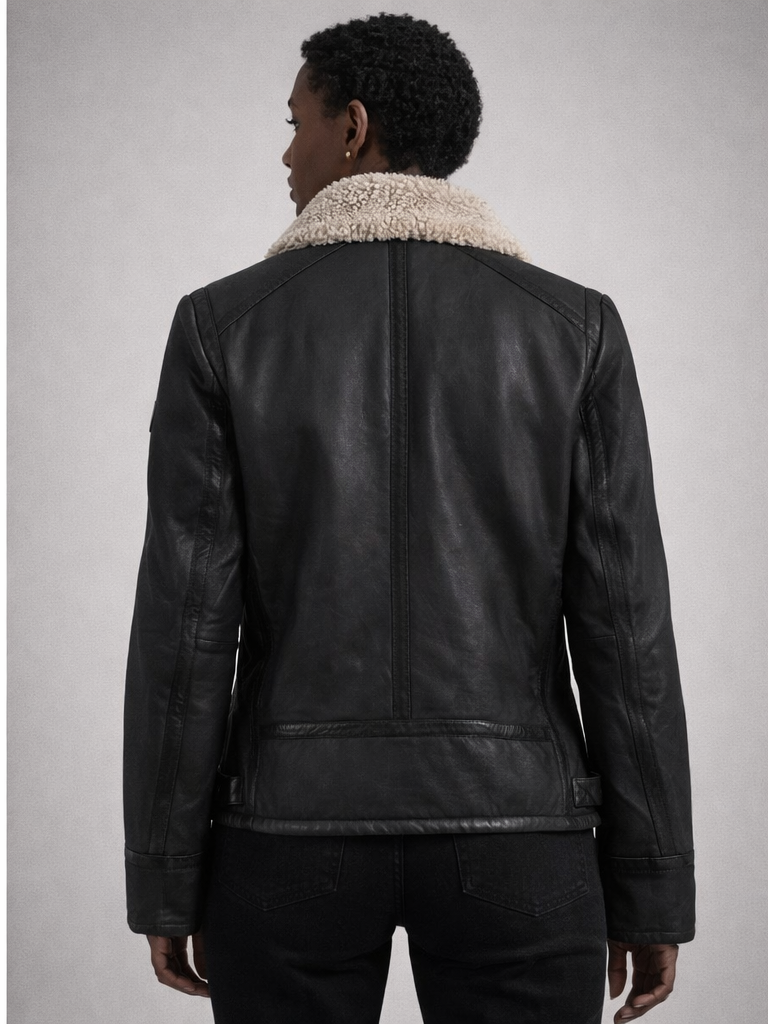Juneau CF Leather Jacket