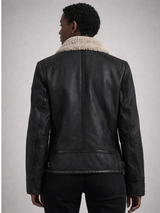 Juneau CF Leather Jacket