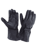 8250.00 - Mens Gauntlet Deerskin Leather Gloves - Unik Just for Bikers - Flyclothing LLC