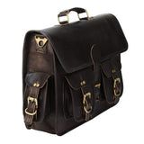 The Vintage Black - Classy Leather Bags - Flyclothing LLC