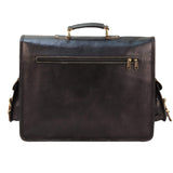 The Vintage Black - Classy Leather Bags - Flyclothing LLC