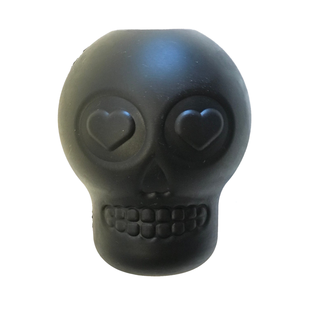 Magnum Sugar Skull Dog Chew Toy & Treat Dispenser - USA Made | SodaPup - SodaPup/True Dogs, LLC - Flyclothing LLC
