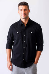 Buki’s Cinqo Western Tech Shirt 2-Pack - Black/White