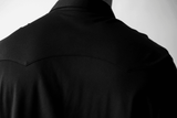 Buki’s Cinqo Western Tech Shirt - Black - Buki - Flyclothing LLC