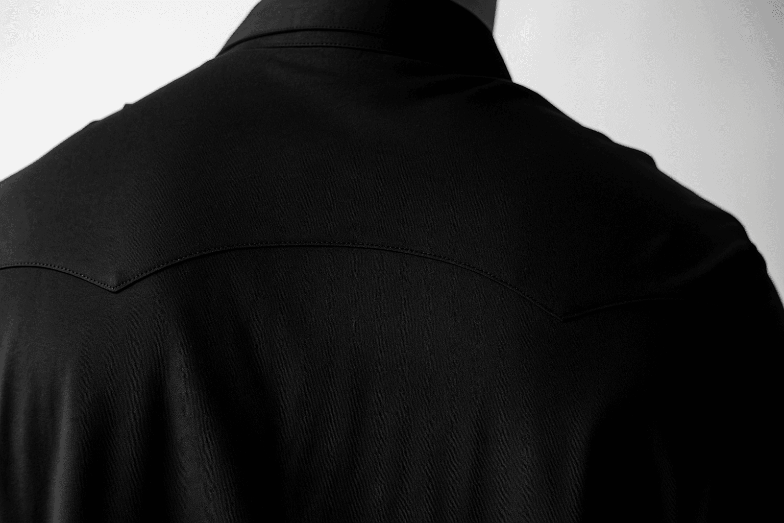 Buki’s Cinqo Western Tech Shirt - Black - Buki - Flyclothing LLC