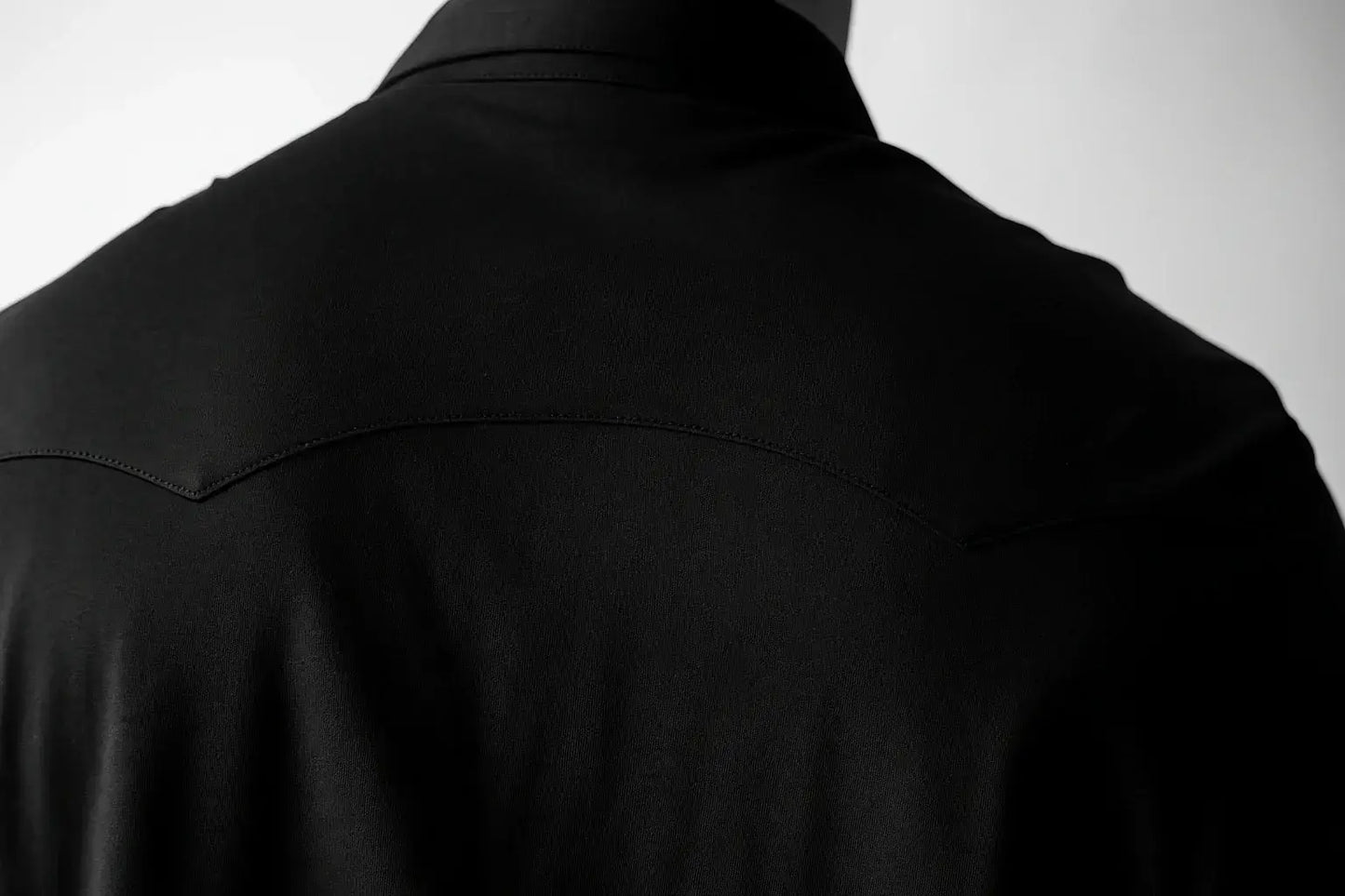 Buki’s Cinqo Western Tech Shirt - Black - Buki - Flyclothing LLC