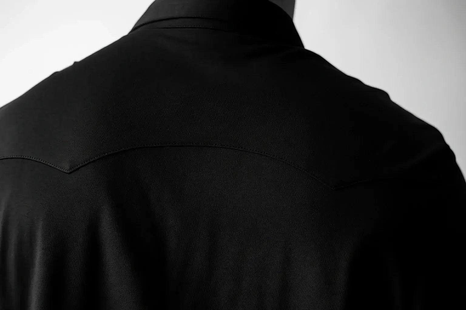 Buki’s Cinqo Western Tech Shirt - Black - Buki - Flyclothing LLC