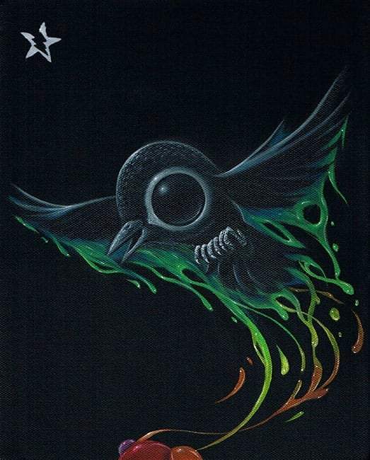 Black Market Art Company Black As Pitch Print - Black Market Art Company - Flyclothing LLC