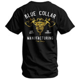 Blue Collar Hatchet Men's T-Shirt - DIRTY COWBOY USA - Flyclothing LLC