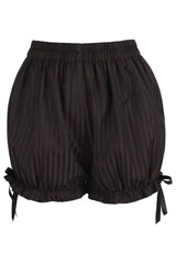 Daisy Corsets Black/Brown Stripe Brocade Bloomers - Daisy Corsets