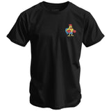 Boxing Chicken Strong Men's T-Shirt - DIRTY COWBOY USA - Flyclothing LLC