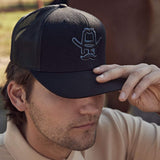 Blackout Hat - Cowboy Cool - Flyclothing LLC