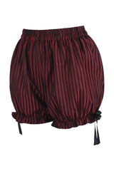 Daisy Corsets Black/Red Stripe Brocade Bloomers - Daisy Corsets