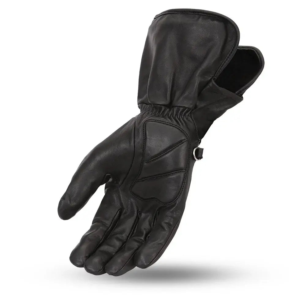 Blaze Men's Motorcycle Leather Gauntlet - First Manufacturing Company - Flyclothing LLC