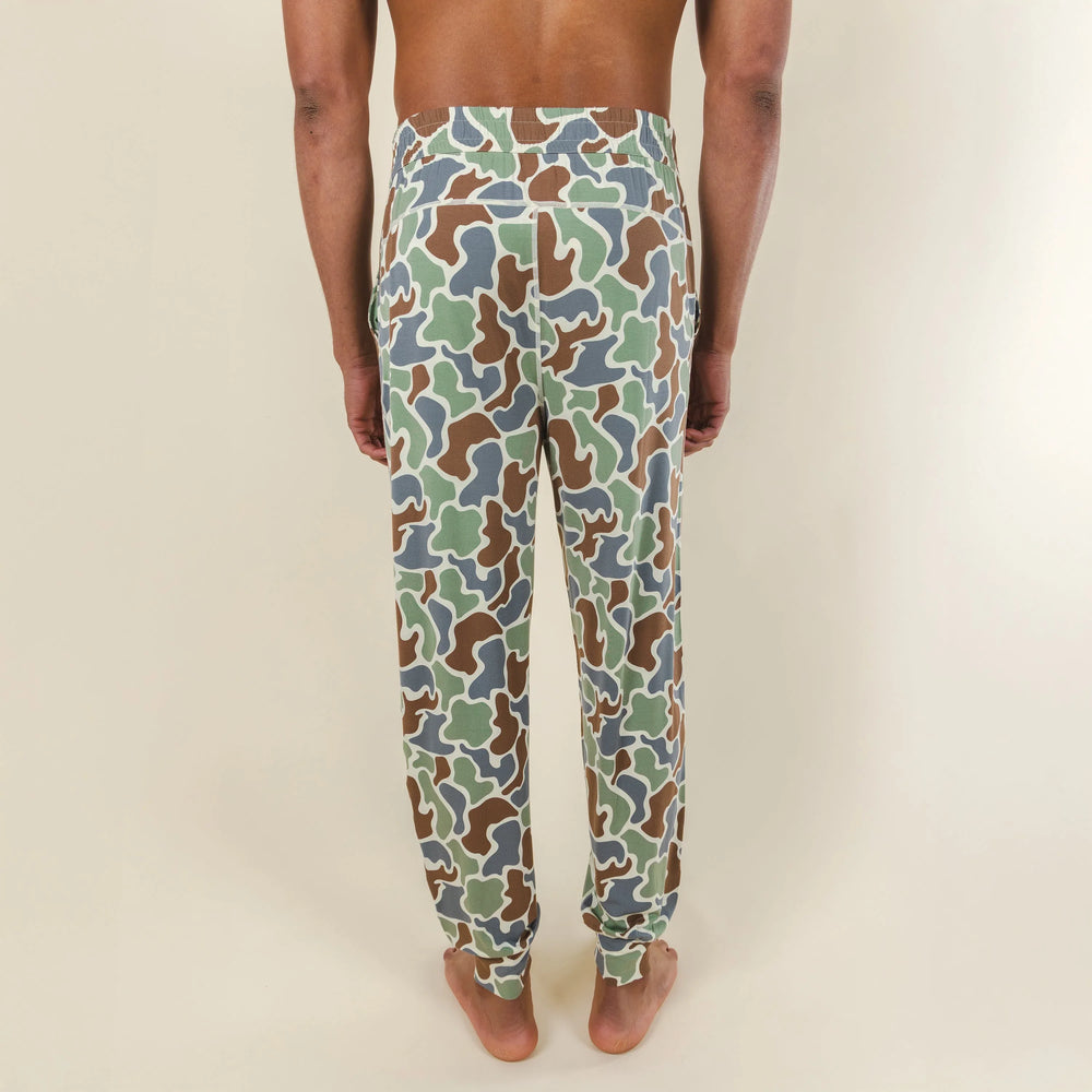 The Blender | Grey Duck Camo SleepDeep™ Men’s Pajama Joggers - Shinesty - Flyclothing LLC