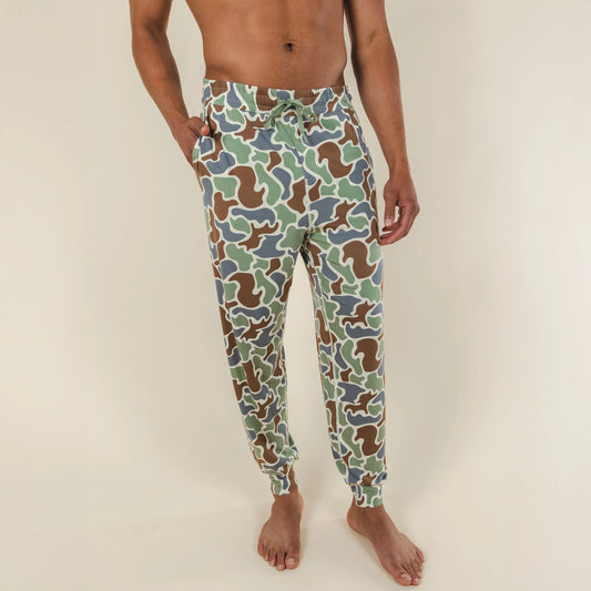 The Blender | Grey Duck Camo SleepDeep™ Men’s Pajama Joggers - Shinesty - Flyclothing LLC