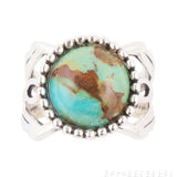 Blessing Blue Turquoise and Sterling Silver Ring - Barse Jewelry - Flyclothing LLC