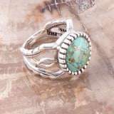 Blessing Blue Turquoise and Sterling Silver Ring - Barse Jewelry