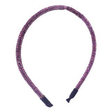 Bling Stone Accented Crystal Studded Shimmer Headband - Madeline Love - Flyclothing LLC