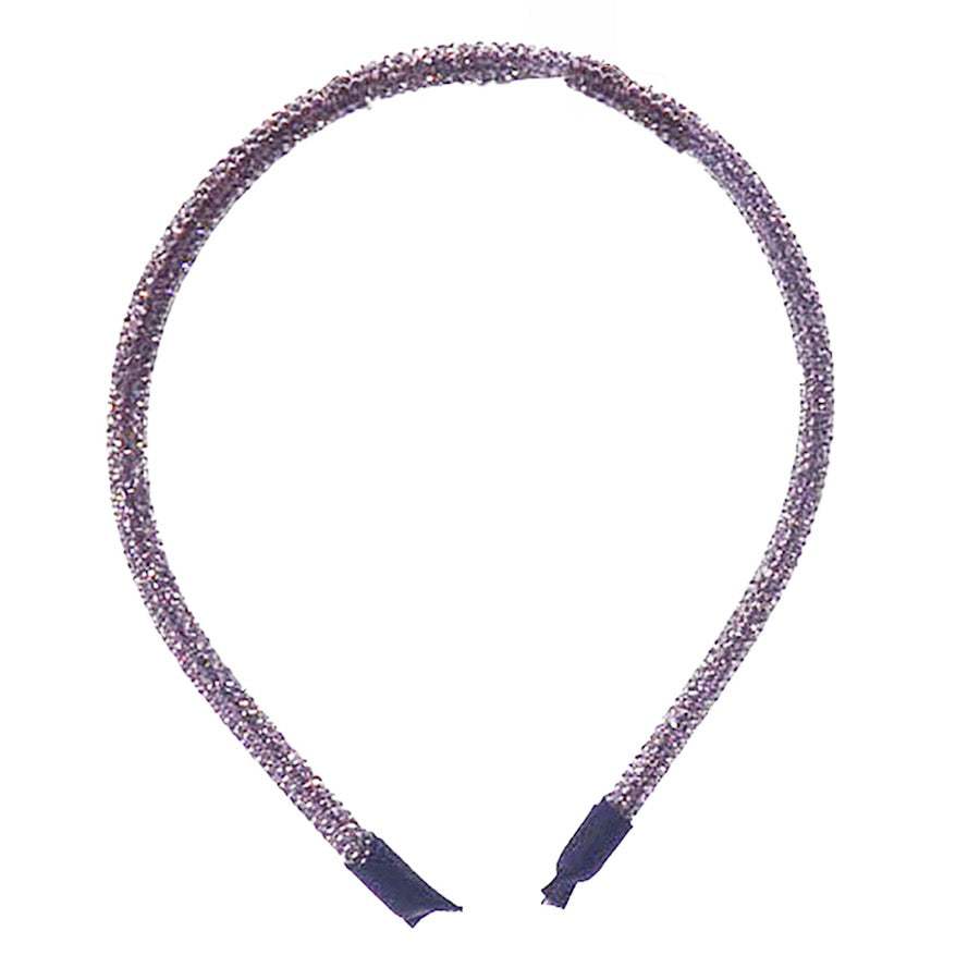 Bling Stone Accented Crystal Studded Shimmer Headband - Madeline Love - Flyclothing LLC