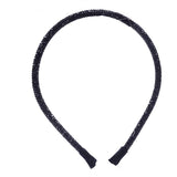 Bling Stone Accented Crystal Studded Shimmer Headband - Madeline Love - Flyclothing LLC
