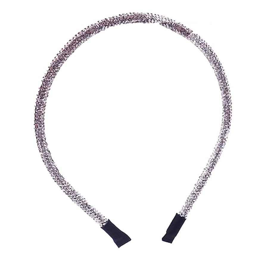 Bling Stone Accented Crystal Studded Shimmer Headband - Madeline Love - Flyclothing LLC