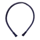 Bling Stone Accented Crystal Studded Shimmer Headband - Madeline Love - Flyclothing LLC