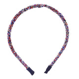 Bling Stone Accented Crystal Studded Shimmer Headband - Madeline Love - Flyclothing LLC