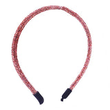 Bling Stone Accented Crystal Studded Shimmer Headband - Madeline Love - Flyclothing LLC
