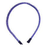 Bling Stone Accented Crystal Studded Shimmer Headband - Madeline Love - Flyclothing LLC