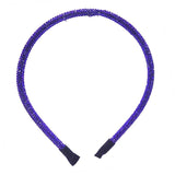 Bling Stone Accented Crystal Studded Shimmer Headband - Madeline Love - Flyclothing LLC