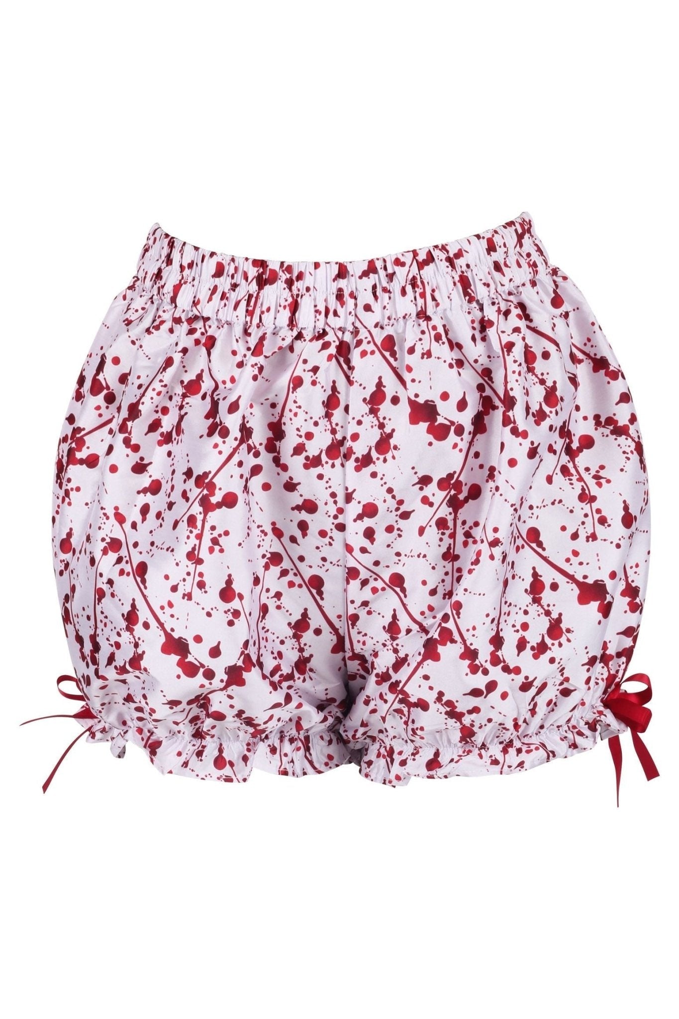 Daisy Corsets LIMITED EDITION Blood Splatter Crepe Bloomers - Daisy Corsets