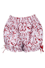 Daisy Corsets LIMITED EDITION Blood Splatter Crepe Bloomers - Daisy Corsets