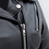 Bloom - Women's Motorcycle Leather Jacket - First Manufacturing Company - Flyclothing LLC