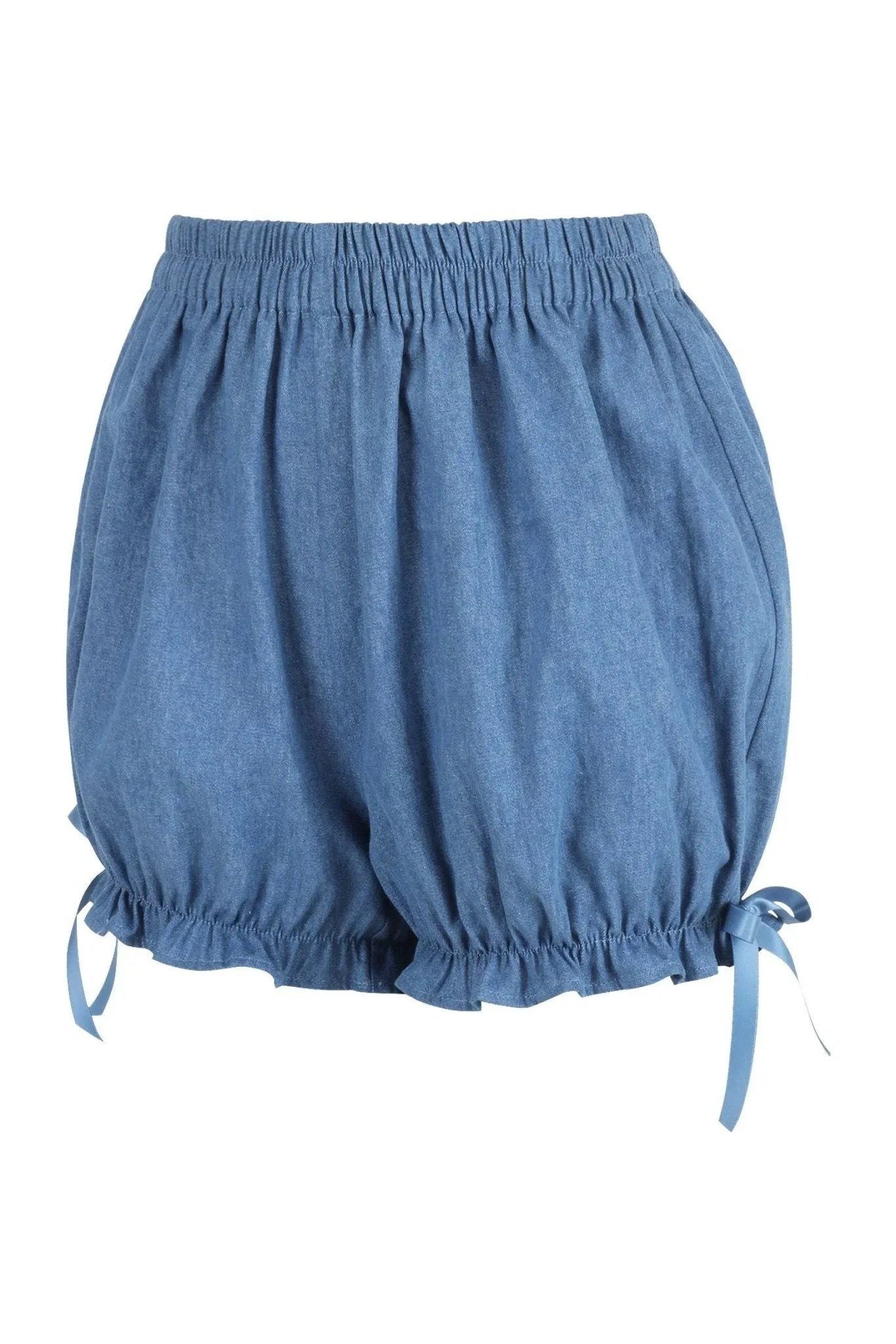 Blue Denim Bloomers - Daisy Corsets - Flyclothing LLC