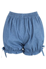 Blue Denim Bloomers - Daisy Corsets - Flyclothing LLC
