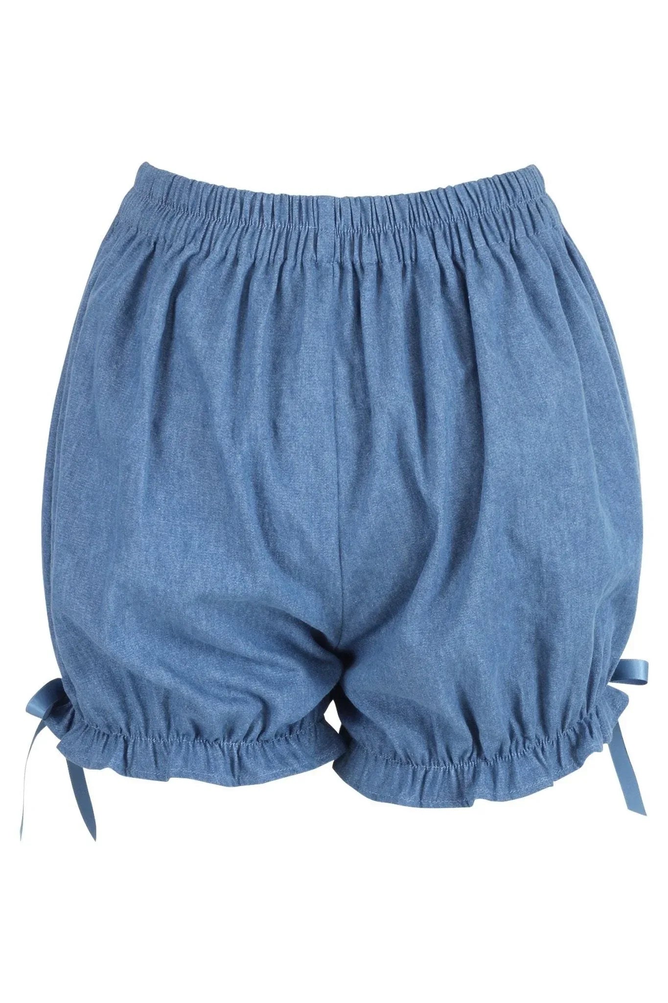 Blue Denim Bloomers - Daisy Corsets - Flyclothing LLC