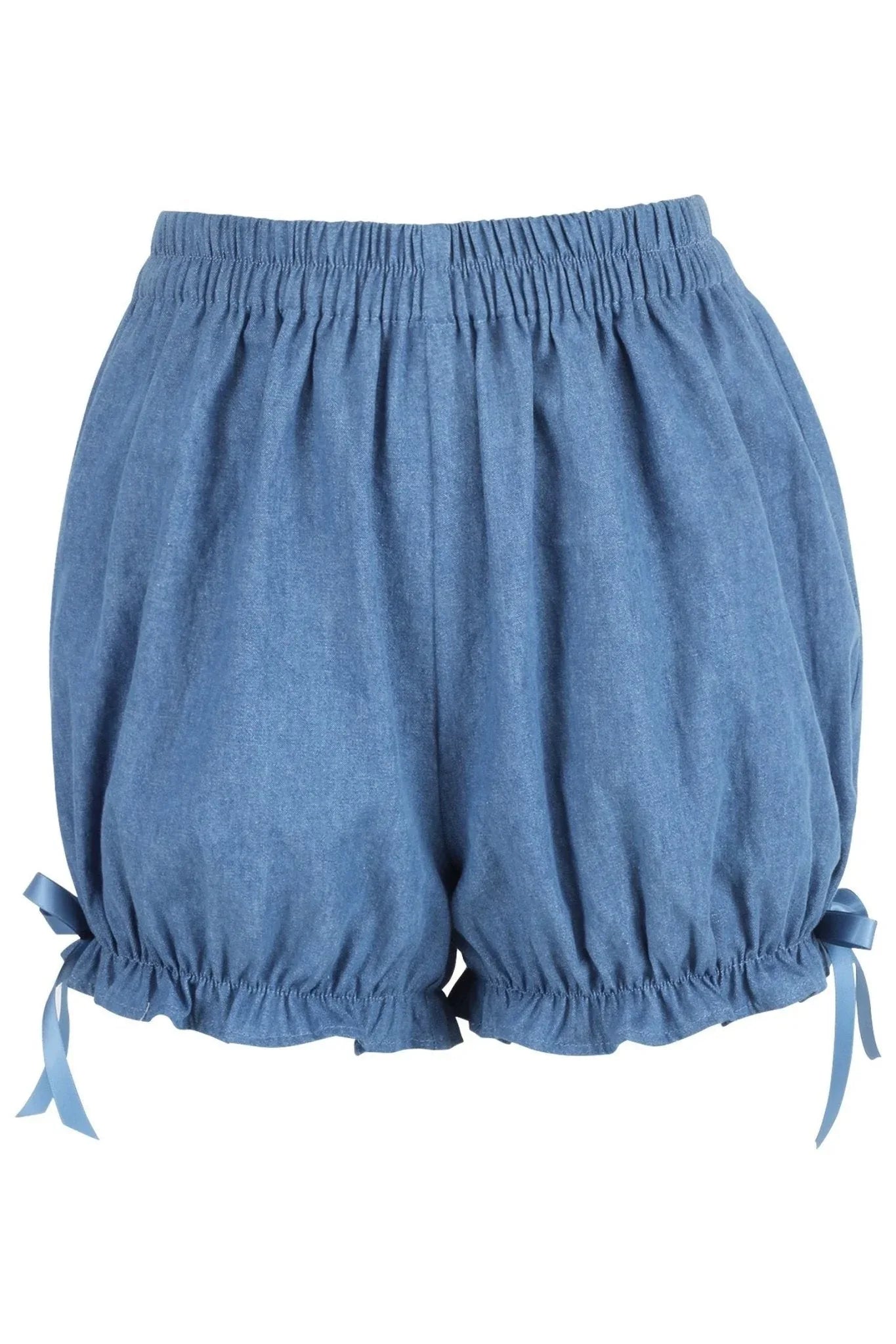 Blue Denim Bloomers - Daisy Corsets - Flyclothing LLC