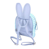 Glittered Check Patterned Bunny Mini Backpack Bag - Madeline Love - Flyclothing LLC