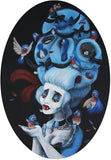 Black Market Art Company Bluebird Vampire Print