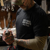 Blue Collar Daddy Men's T-Shirt - DIRTY COWBOY USA - Flyclothing LLC