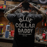 Blue Collar Daddy Men's T-Shirt - DIRTY COWBOY USA - Flyclothing LLC