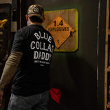 Blue Collar Daddy Men's T-Shirt - DIRTY COWBOY USA - Flyclothing LLC