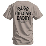 Blue Collar Daddy Men's T-Shirt