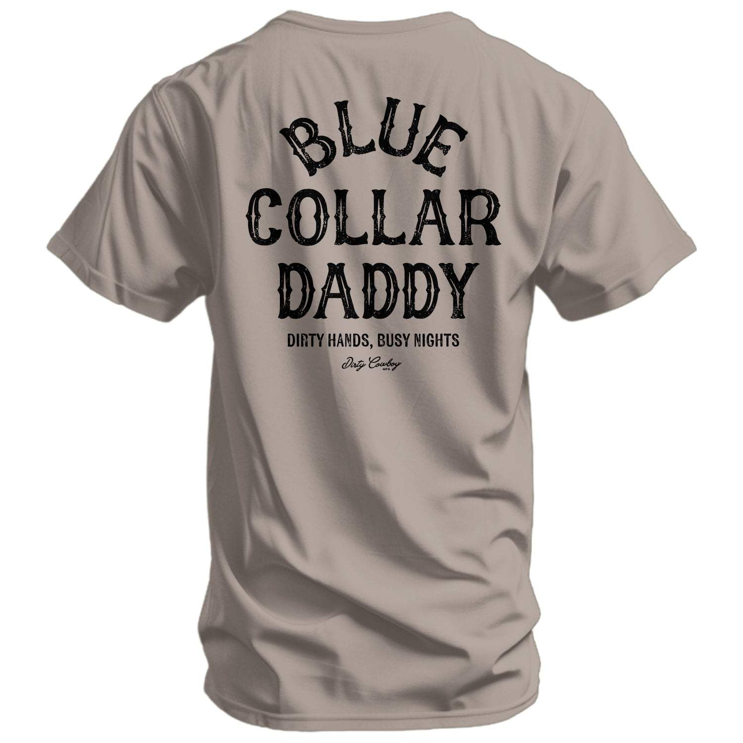 Blue Collar Daddy Men's T-Shirt