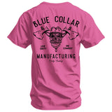 Blue Collar Hatchet Men's T-Shirt - DIRTY COWBOY USA - Flyclothing LLC