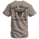 Blue Collar Hatchet Men's T-Shirt - DIRTY COWBOY USA - Flyclothing LLC