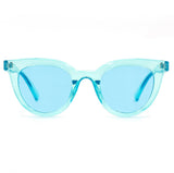 Brittany - Coral Blue - TopFoxx - Flyclothing LLC