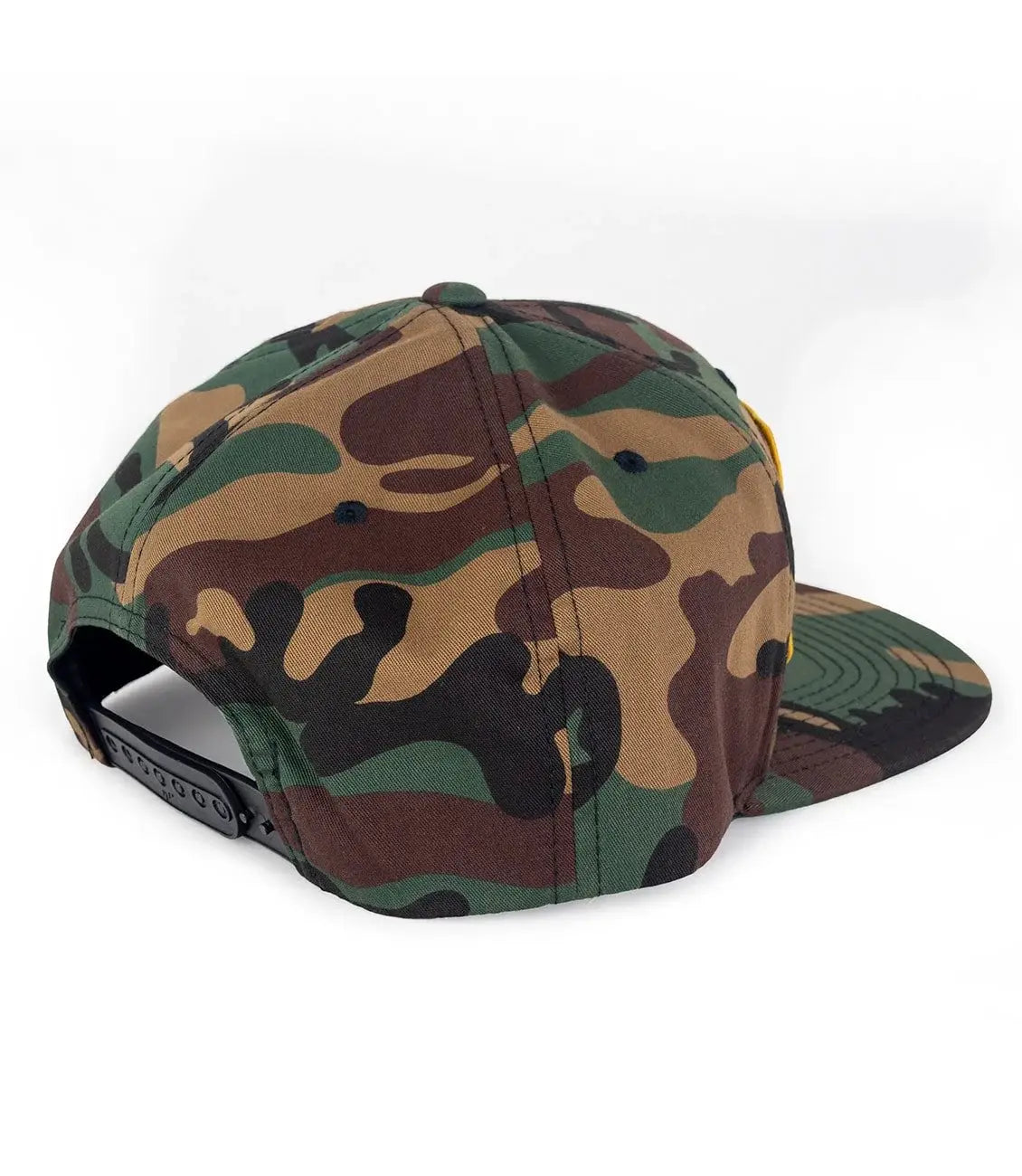Black Market Art Company Black Market Snap Back Camo Hat Print - Black Market Art Company - Flyclothing LLC